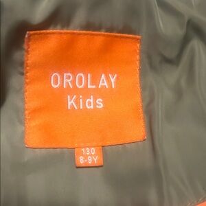 Orolay Kids Olive Puffer Jacket
